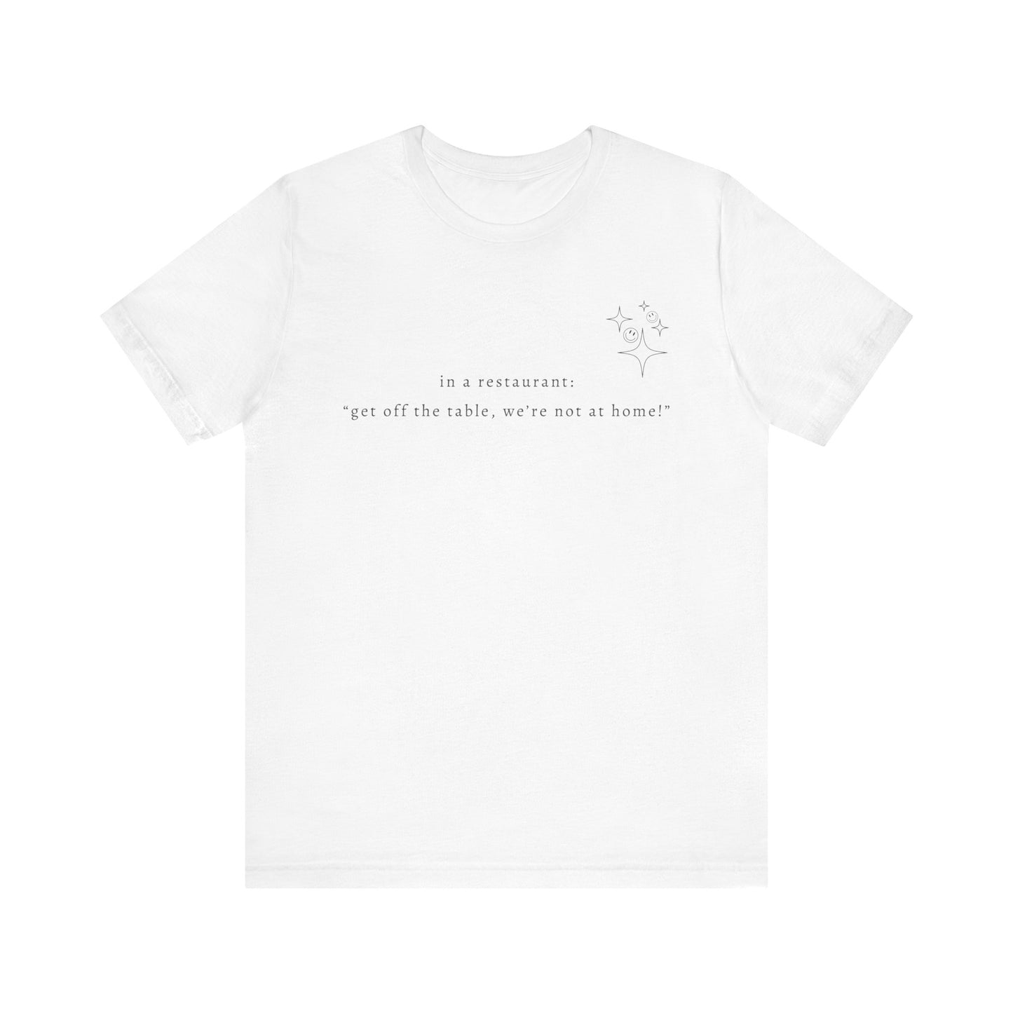 On the Table Tee