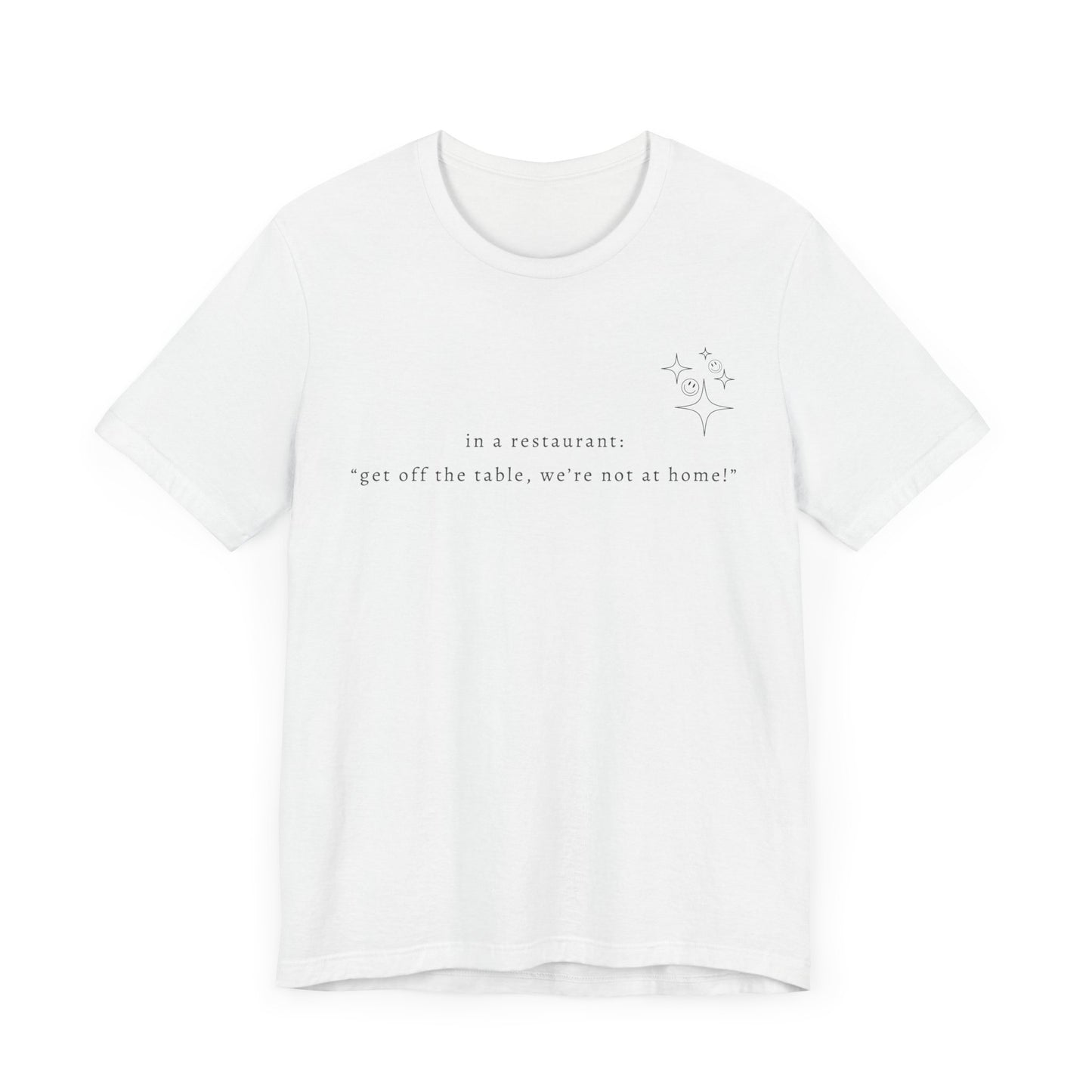 On the Table Tee